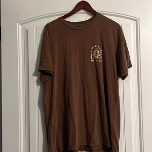 Brixton Worn Wash T Shirt Size Large